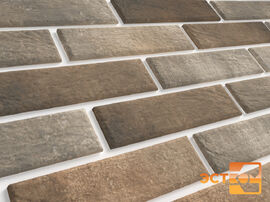 Купить клинкерные термопанели с плиткой Element Klinker Loft Brick Pepper
